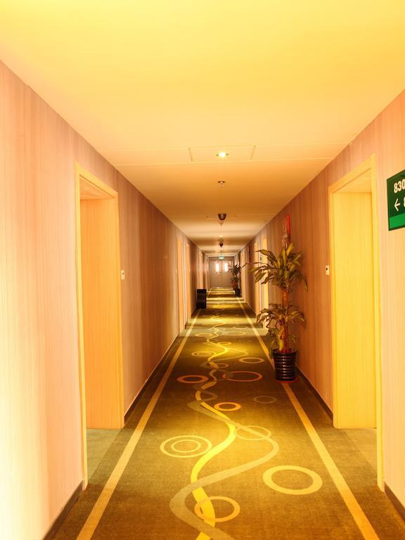Cyts Shanshui Trends Hotel Beijing Tian'Anmen Qianmen Street Екстериор снимка
