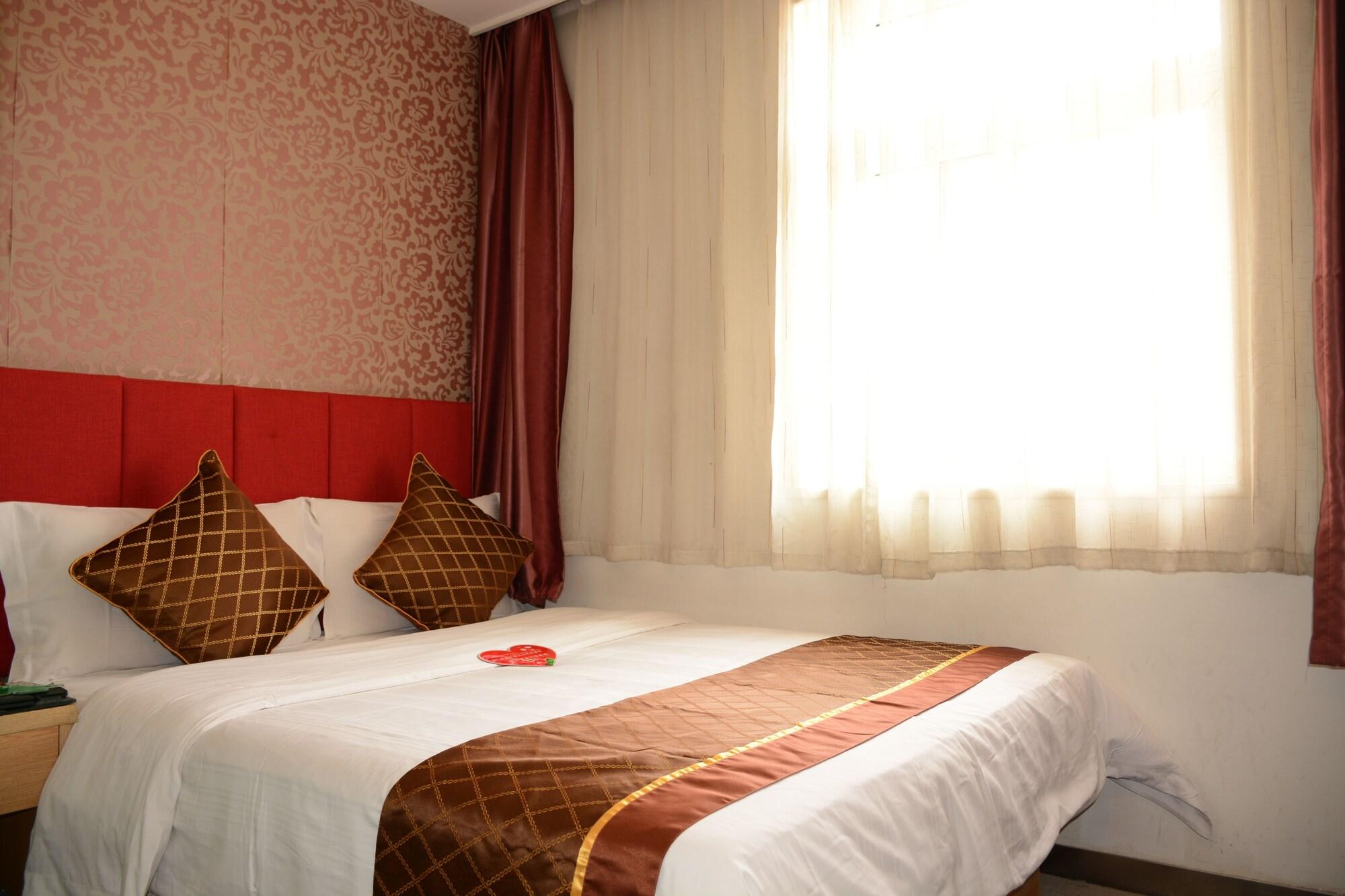 Cyts Shanshui Trends Hotel Beijing Tian'Anmen Qianmen Street Екстериор снимка