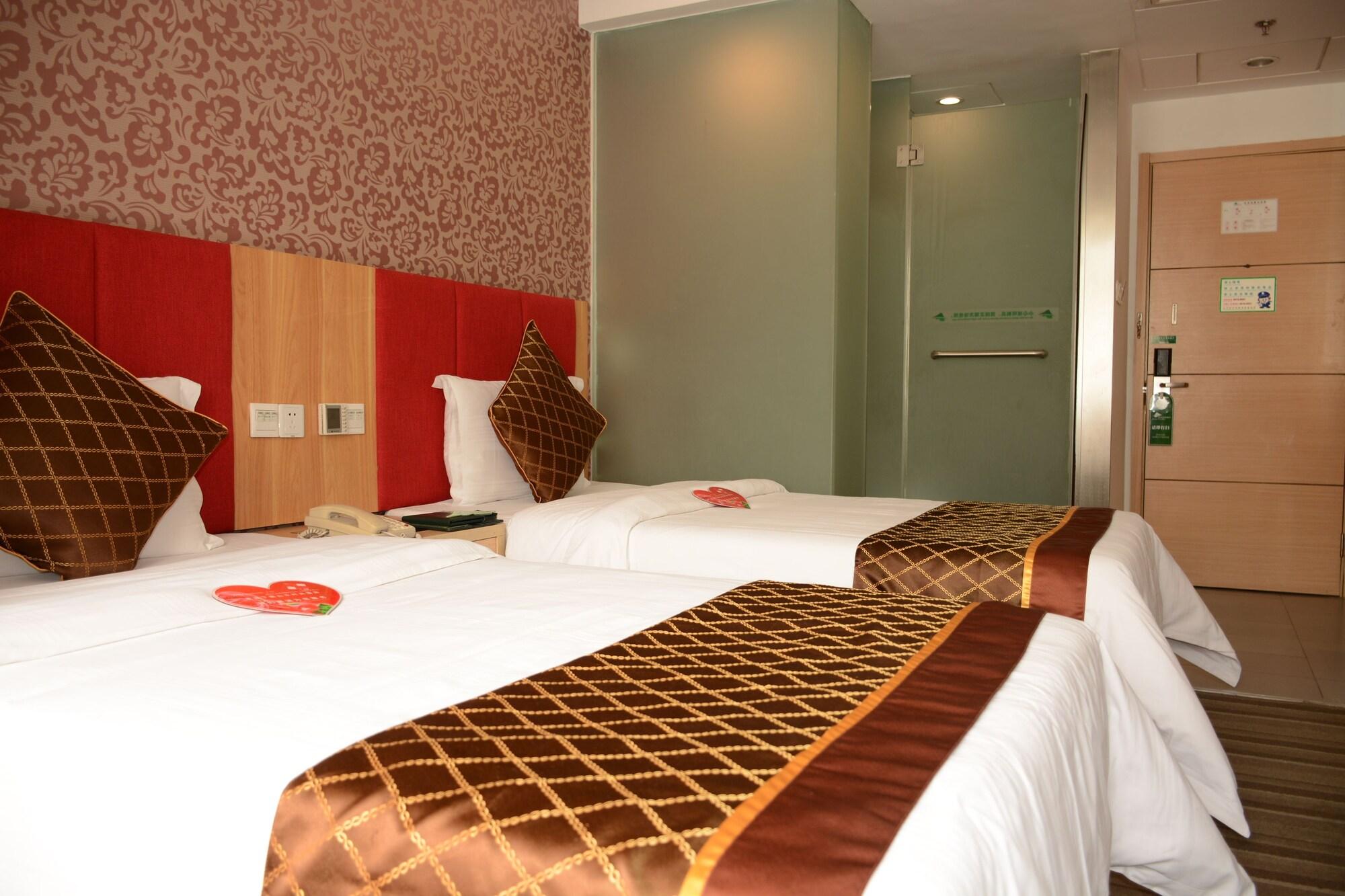 Cyts Shanshui Trends Hotel Beijing Tian'Anmen Qianmen Street Екстериор снимка