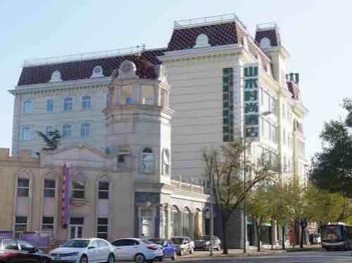 Cyts Shanshui Trends Hotel Beijing Tian'Anmen Qianmen Street Екстериор снимка